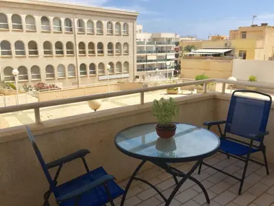 Un balcón o terraza de 1 Calle del Mar Apartamento