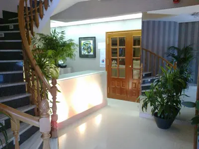 Plano de Hotel Anabel Baza