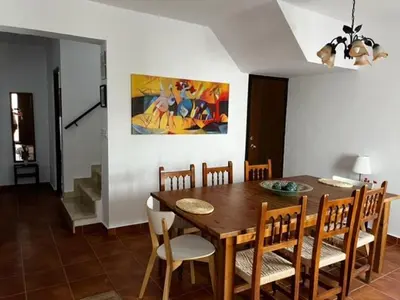 Zona de estar de La Casa de Sally- Vèlez Blanco