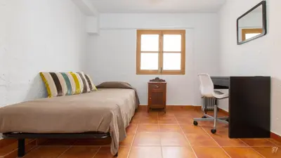 Cama o camas de una habitación en La Casa de Sally- Vèlez Blanco