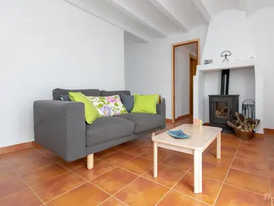 Zona de estar de La Casa de Sally- Vèlez Blanco