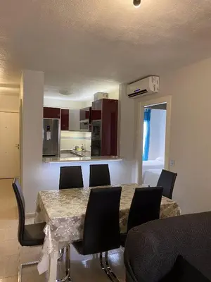 Una cocina o zona de cocina en Apartamento Aguadulce Playa