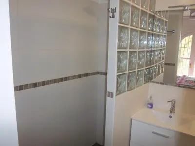 Un baño de Apartamento rural Casa Medico