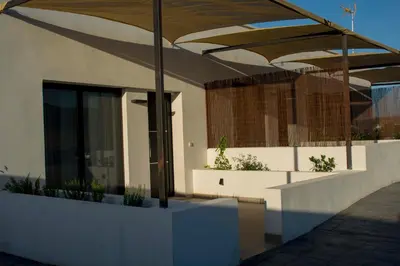 Edificio en el que se encuentra el apartamento