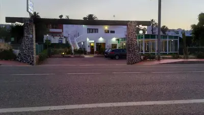 Edificio en el que se encuentra el hotel