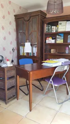 Zona de estar de Apartamentos El Galán