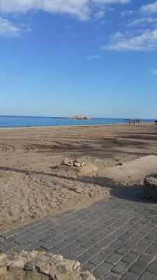 Paisaje cerca de este apartamento