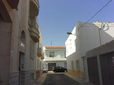 Edificio en el que se encuentra el apartamento