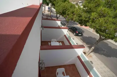Plano de Hotel-Apartamento Carolina y Vanessa