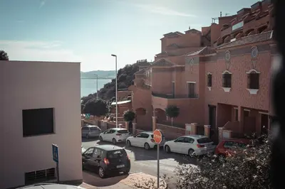 Paisaje cerca de esta casa o chalet