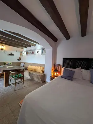 Cama o camas de una habitación en Casa Joya