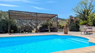 Piscina en o cerca de Casa Joya