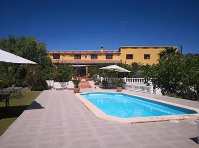 Piscina en o cerca de Casa Joya
