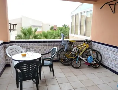 Montar en bicicleta en Duplex Naturista urb. Vera Natura o alrededores
