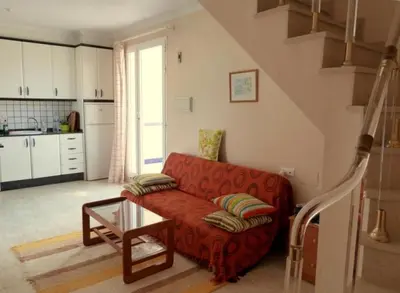 Una cocina o zona de cocina en Duplex Naturista urb. Vera Natura