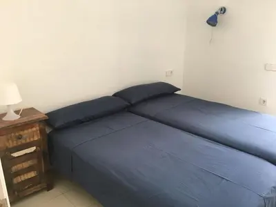 Cama o camas de una habitación en Casa Batavia