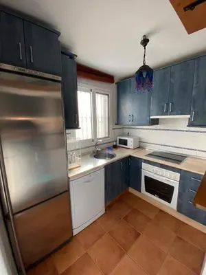 Una cocina o zona de cocina en isleta del Moro Daniel