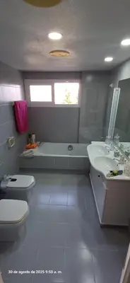 Un baño de Residencial Aguilas Playa