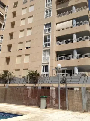 Edificio en el que se encuentra el apartamento
