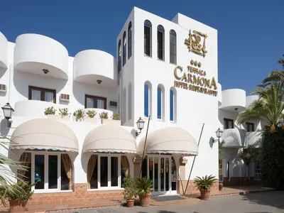 Edificio en el que se encuentra el hotel