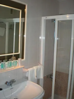 Un baño de Hotel Terraza Carmona
