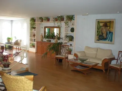 Zona de estar de Hotel Terraza Carmona