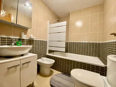 Un baño de Playas de cabo