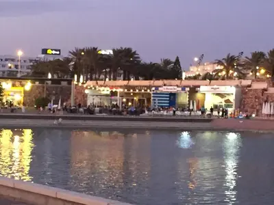 Vista de un río cerca de este apartamento