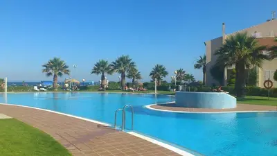 Piscina en o cerca de Vera Natura Urbanización Naturista