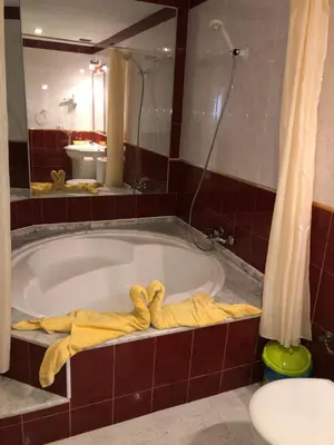 Un baño de Vera Natura Urbanización Naturista