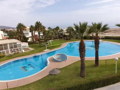 Piscina en o cerca de Vera Natura Urbanización Naturista