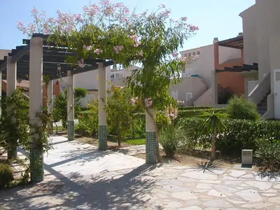 Jardín al aire libre en Vera Natura Urbanización Naturista