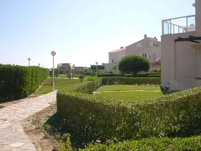 Jardín al aire libre en Vera Natura Urbanización Naturista