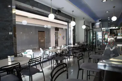 Un restaurante o sitio para comer en Pensión Juan Pedro