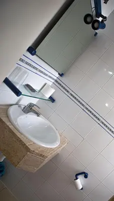 Un baño de Pensión Juan Pedro