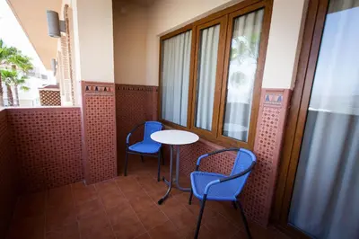Zona de estar de Balneario San Nicolas