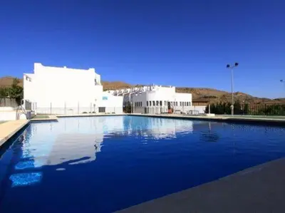 Piscina en o cerca de Duplex Turisticos MojaMar Playa