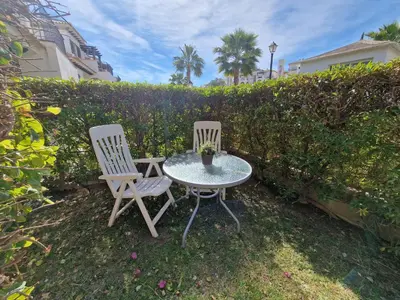 Jardín al aire libre en Sun, Beach Spa All The Year beautiful place to enjoy in summer or winter