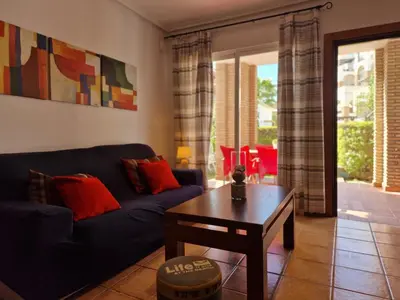 Zona de estar de Sun, Beach Spa All The Year beautiful place to enjoy in summer or winter