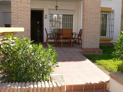 Jardín al aire libre en Sun, Beach Spa All The Year beautiful place to enjoy in summer or winter