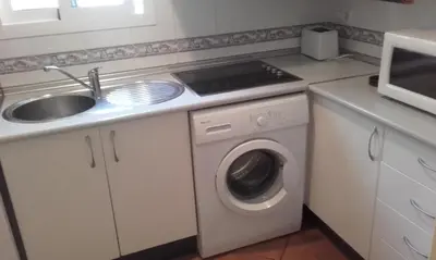 Una cocina o zona de cocina en apartamento Isleta del Moro, Cabo de Gata