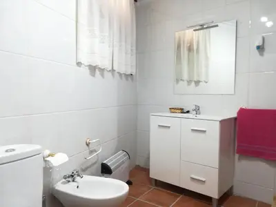 Un baño de Cueva Tradicional El capricho