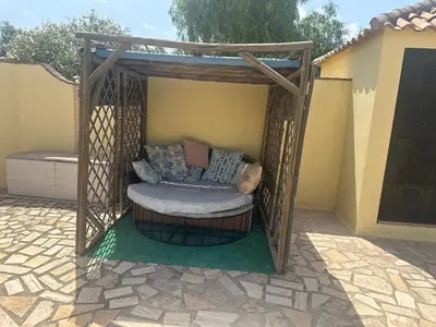 Zona de estar de Villa Mariana