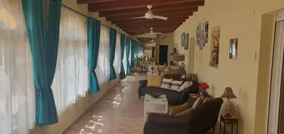 Zona de estar de Villa Mariana