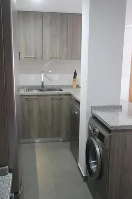 Una cocina o zona de cocina en Casa Tosta