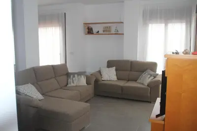 Zona de estar de Casa Tosta