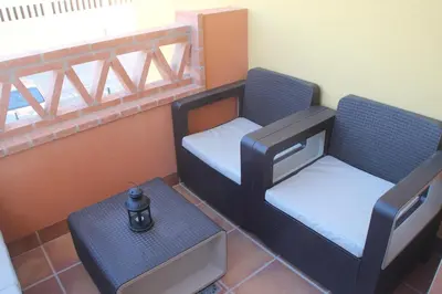 Zona de estar de Casa Tosta