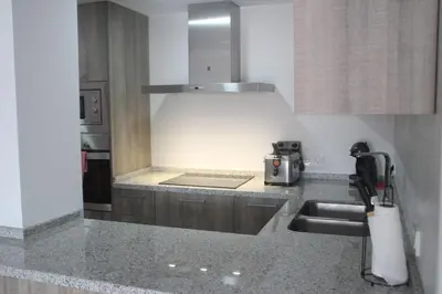 Una cocina o zona de cocina en Casa Tosta
