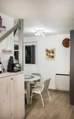 Una cocina o zona de cocina en Presidente premium