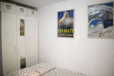 Cama o camas de una habitación en Presidente premium